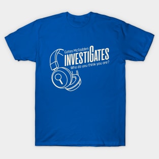 InvestiGates Headphones 1 T-Shirt